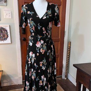 Lulus lovely summer wrap dress.